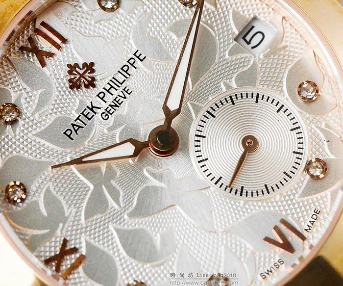 百達翡麗PATEK PHILPPE LS精品 新款 進口全自動機械機芯 316精鋼表殼 小牛皮錶帶 高端情侶對表  wssb3625